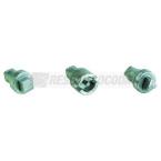  Insert serrure triangle 8mm 