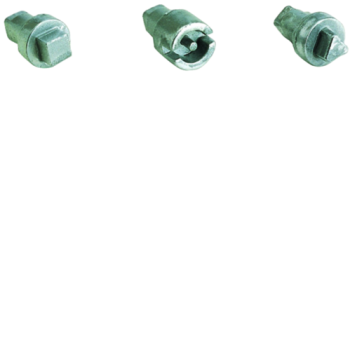  Insert serrure carr� 8X8mm 