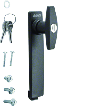  Bouton verrou cl� 405 IP5-6 