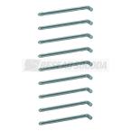  Axe de charni�re,univers,10pcs 