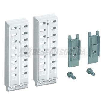  Support rail retenue,univers,2 