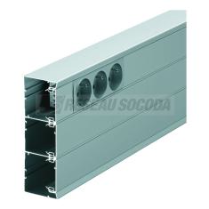  Socle goul.d'install. Alu 5016 