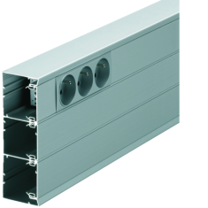  Socle goul.d'install. Alu 5016 
