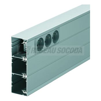  Socle goul.d'install. Alu 5016 