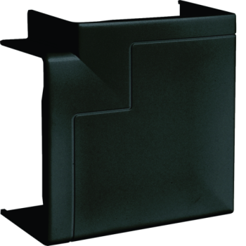  Angle plat, GBD(A)50085, noir 