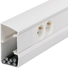  Goulotte GBD 50x100 blanc 