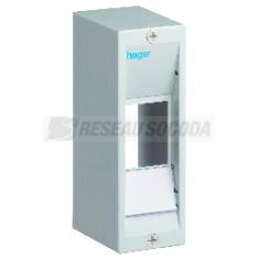  Coffret cache-borne, 2 modules 