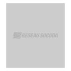  Plaque fond Gamma 18 pr rhaus 