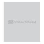  Plaque fond Gamma 18 pr rhaus 