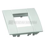  Support 45x45 simple noir 