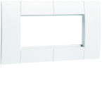  Support 45x45 douple blanc 