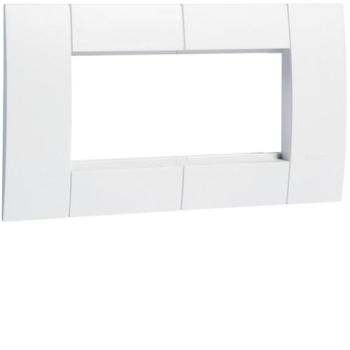  Support 45x45 douple blanc 