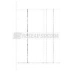  Jeu de 10 feuilles rep. pr�-d� 