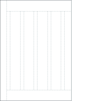  Jeu de 10 feuilles rep. pr�-d� 