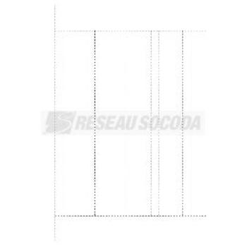  Jeu de 10 feuilles rep. pr�-d� 