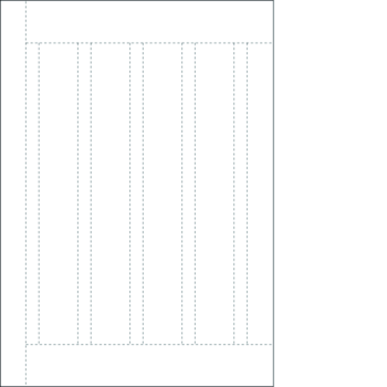  Jeu de 10 feuilles rep. pr�-d� 