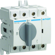  Inter coupure appar 4P 80A 