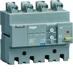  Bloc diff�rentiel P250 4P 160A 
