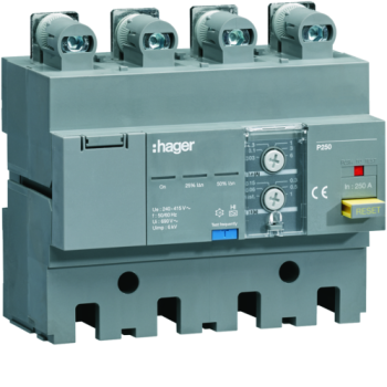  Bloc diff�rentiel P250 4P 250A 