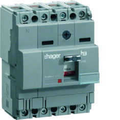  Interrupteur h3 x160 4x125A 