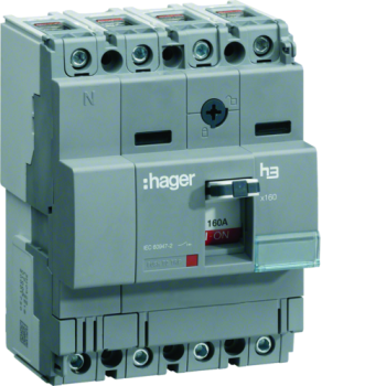  Interrupteur h3 x160 4x125A 