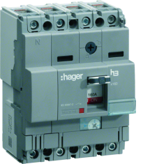  Interrupteur h3 x160 4x160A 
