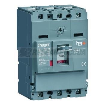  Interrupteur h3+ P160 3x160A 