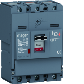  Interrupteur h3+ P160 3x160A 