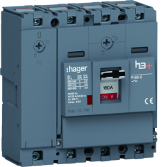  Interrupteur h3+ P160 4x160A 