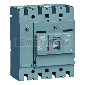  Interrupteur h3+ P250 4x250A 