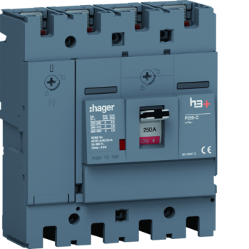  Interrupteur h3+ P250 4x250A 