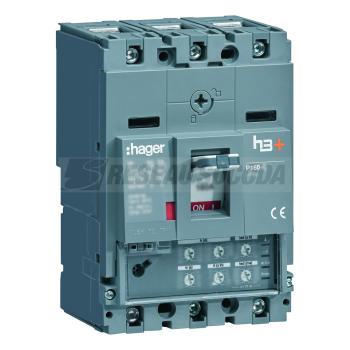  Disjoncteur h3+ P160 LSI 3x100 