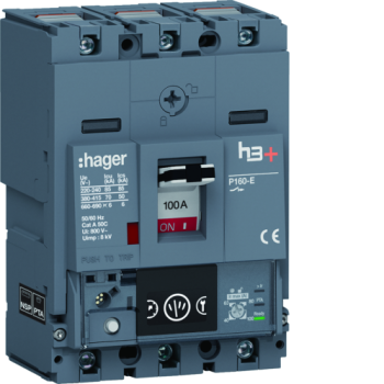  Disjoncteur h3+ P160 Energy 3x 