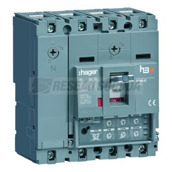  Disjoncteur h3+ P160 LSI 4x100 