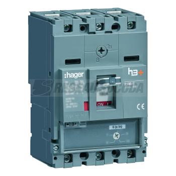  Disjoncteur h3+ P160 MAG 3x125 