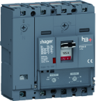  Disjoncteur h3+ P160 TM 4x125A 