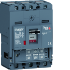  Disjoncteur h3+ P160 LSI 3x160 
