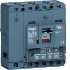  Disjoncteur h3+ P160 LSI 4x160 