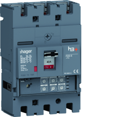  Disjoncteur h3+ P250 LSI 3x40A 