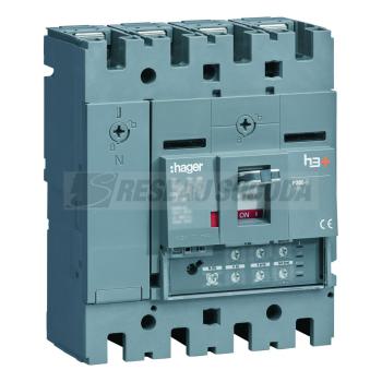  Disjoncteur h3+ P250 LSI 4x40A 
