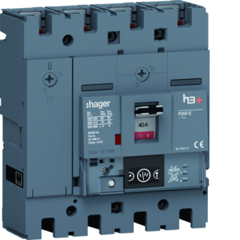  Disjoncteur h3+ P250 Energy 4x 