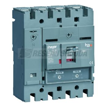  Disjoncteur h3+ P250 TM 4x160A 