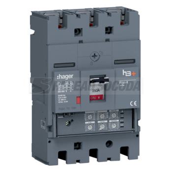  Disjoncteur h3+ P250 LSI 3x250 