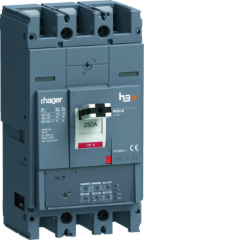  Disjoncteur h3+ P630 LSI 3x250 
