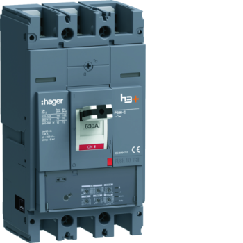  Disjoncteur h3+ P630 LSI 3x630 