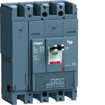  Disjoncteur h3+ P630 LSI 4x630 