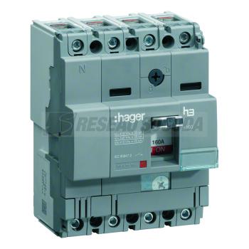  Disjoncteur h3 x160 TM 4x25A 2 