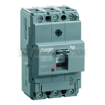  Disjoncteur h3 x160 TM 3x63A 2 