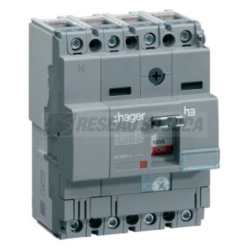  Disjoncteur h3 x160 TM 4x63A 2 