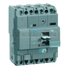  Disjoncteur h3 x160 TM 4x160A 